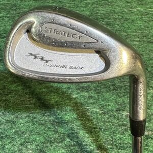Strategy XLT Channel Back 8 Iron Golf Club Ladies Right Hand Stainless Steel RH